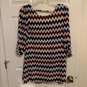 Chevron Dress